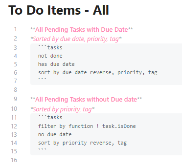 To Do Script